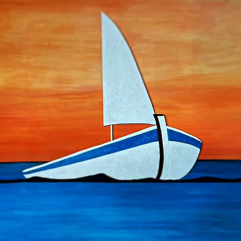 Obra del velero Kyknos